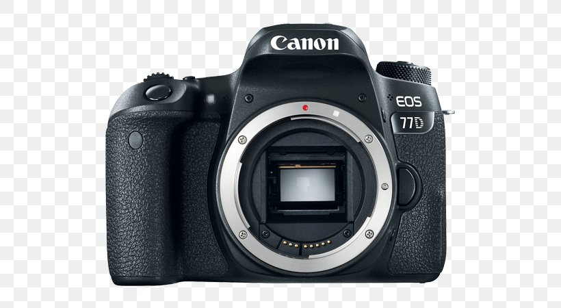 Canon EOS 77D Canon EOS 800D Canon EOS 750D Digital SLR, PNG, 675x450px, Canon Eos 77d, Camera, Camera Accessory, Camera Lens, Cameras Optics Download Free