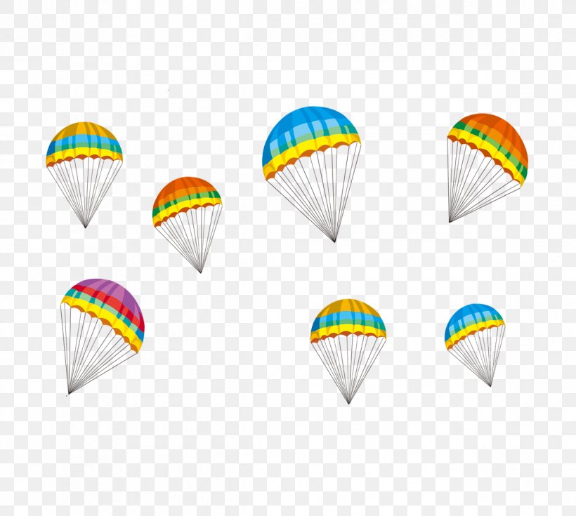 Cartoon Parachute, PNG, 1195x1072px, Cartoon, Air Sports, Animation, Parachute, Parachuting Download Free