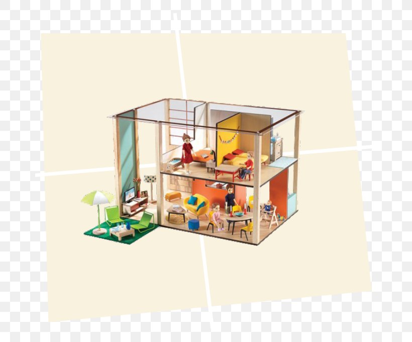 Cube House Dollhouse Djeco, PNG, 680x680px, Cube House, Child, Dining Room, Djeco, Doll Download Free