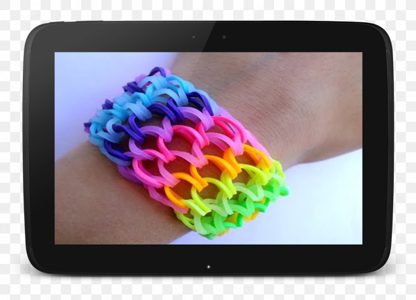 Rainbow Loom Bracelet Necklace Bitxi Wristband, PNG, 1420x1024px, Rainbow Loom, Android, Armband, Bead, Bitxi Download Free