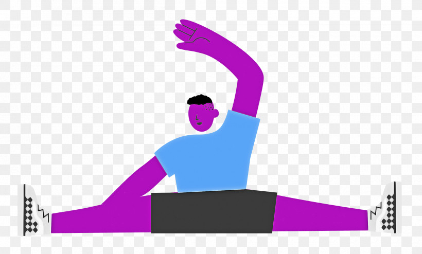Sitting Floor Stretching Sports, PNG, 2500x1507px, Sports, Behavior, Cartoon, Hm, Human Download Free
