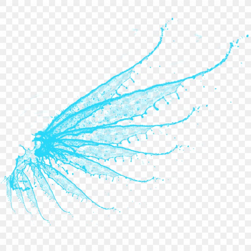 Wing Graphic Design Google Images, PNG, 2000x2000px, Wing, Aqua, Blue, Designer, Feather Download Free