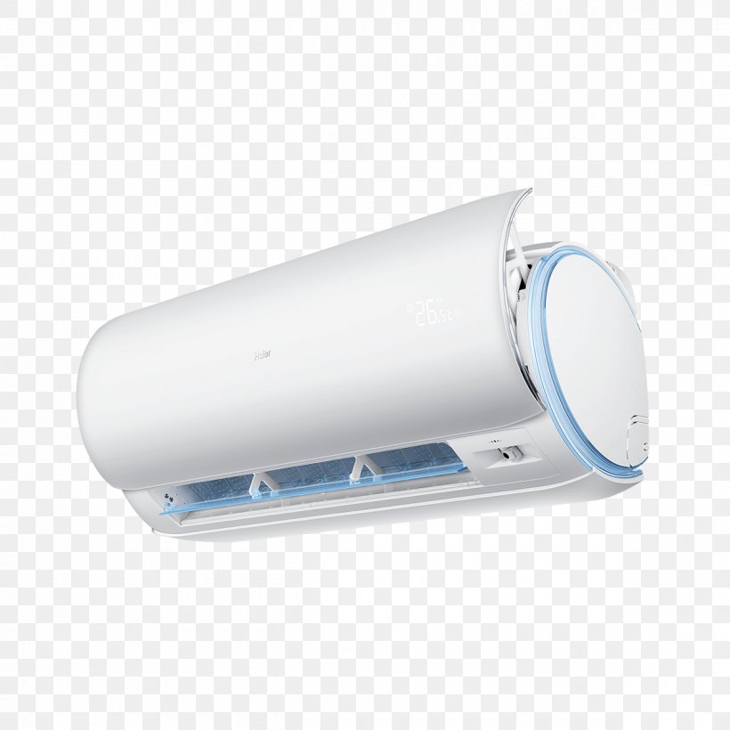 Air Conditioners Haier Home Appliance Air Conditioning Acondicionamiento De Aire, PNG, 1200x1200px, Air Conditioners, Acondicionamiento De Aire, Air Conditioning, Berogailu, British Thermal Unit Download Free