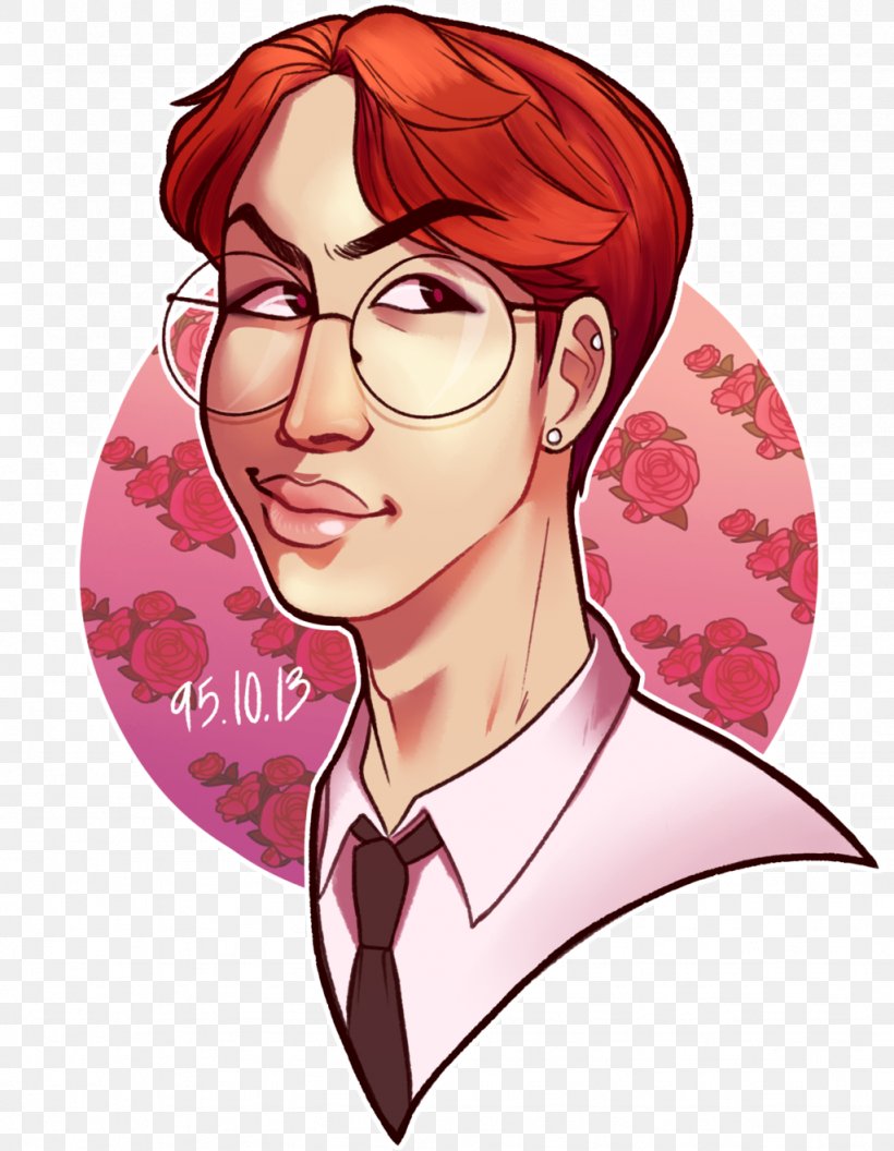 Cheek Ear Lip Mouth Glasses, PNG, 1024x1319px, Watercolor, Cartoon, Flower, Frame, Heart Download Free