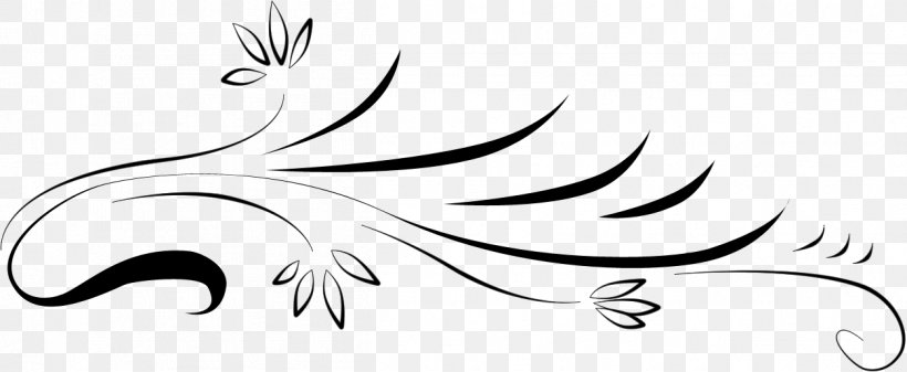 Clip Art Line Art Plant Stem Leaf Flower, PNG, 1252x516px, Line Art, Area, Artwork, Beak, Black Download Free