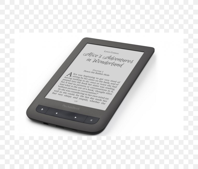 EBook Reader 15.2 Cm PocketBookTouch Lux PocketBook International E-Readers E Ink Sony Reader, PNG, 700x700px, Pocketbook International, Book, Comparison Of E Book Readers, Display Device, E Ink Download Free