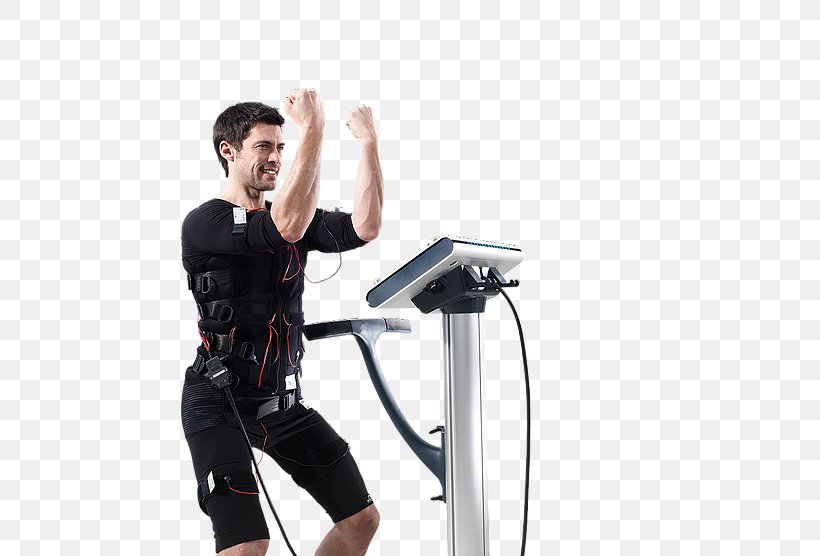 Electrical Muscle Stimulation Coaching Bodytec Training Weight Training Fitness Centre, PNG, 560x556px, Electrical Muscle Stimulation, Arm, Camera Accessory, Coaching, Electrotherapy Download Free