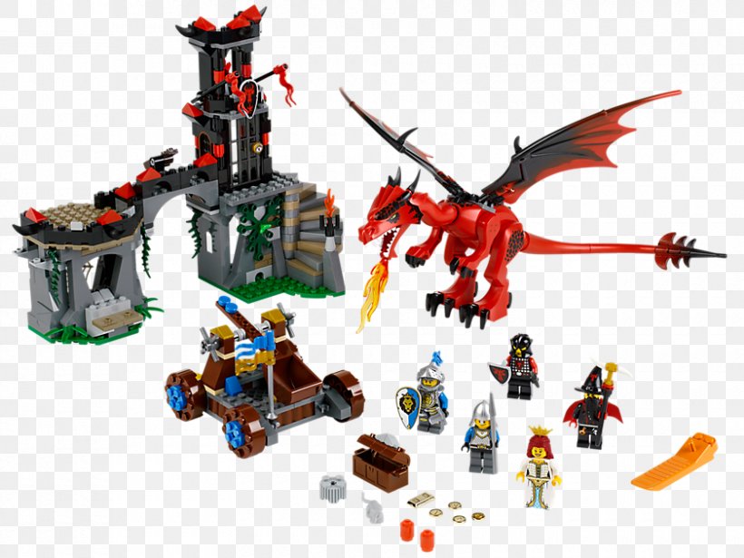 Lego Castle LEGO 70403 Castle Dragon Mountain The Lego Group Toy, PNG, 840x630px, Lego Castle, Bricklink, Dragon, Lego, Lego 70403 Castle Dragon Mountain Download Free
