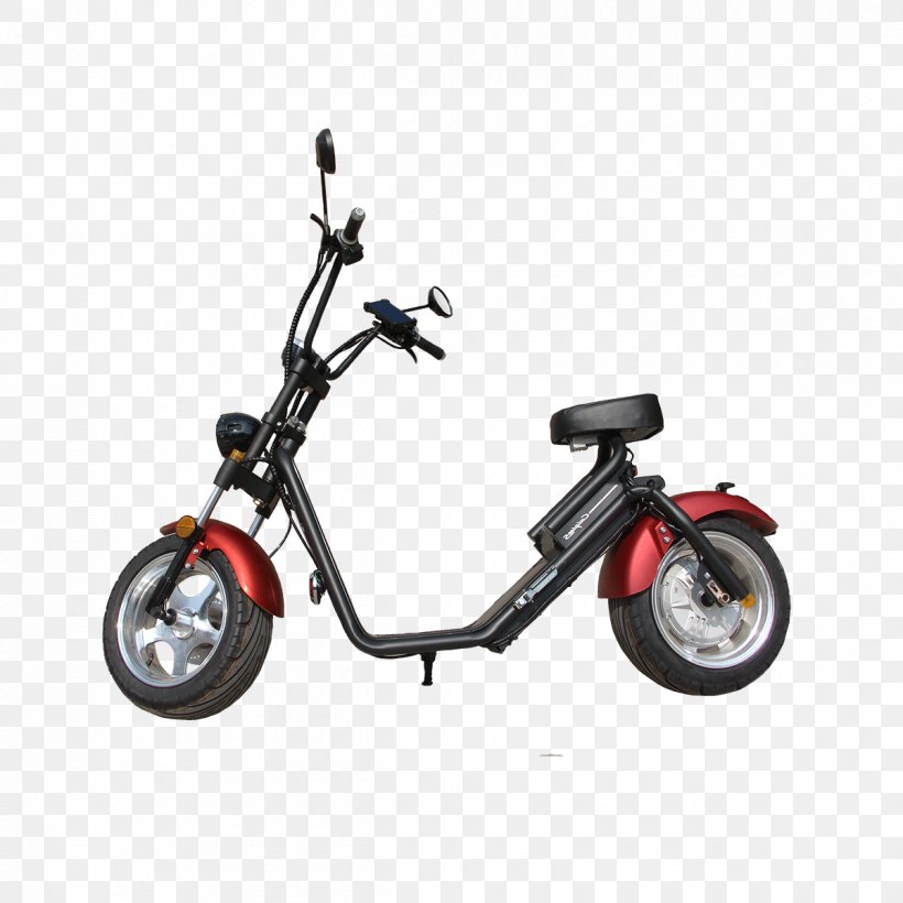 Motorized Scooter Big Wheel Bicycle, PNG, 1200x1200px, Scooter, Bicycle, Bicycle Accessory, Big Wheel, Com Download Free