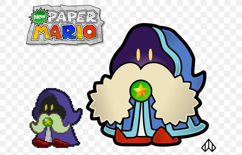 Paper Mario: The Thousand-Year Door Super Paper Mario Toad, PNG, 666x528px, Paper Mario, Area, Art, Artwork, Fictional Character Download Free