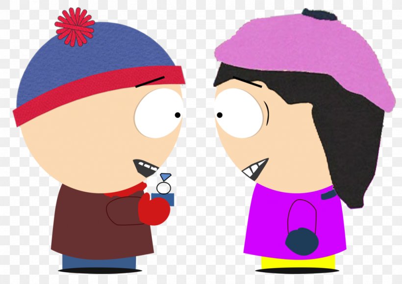 Stan Marsh Kyle Broflovski Kenny McCormick Eric Cartman Marriage, PNG, 1024x724px, Watercolor, Cartoon, Flower, Frame, Heart Download Free