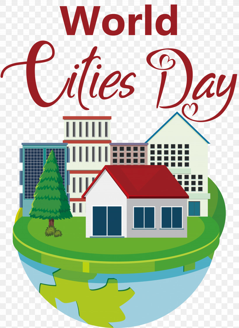 World Cities Day City Building, PNG, 5926x8136px, World Cities Day, Building, City Download Free