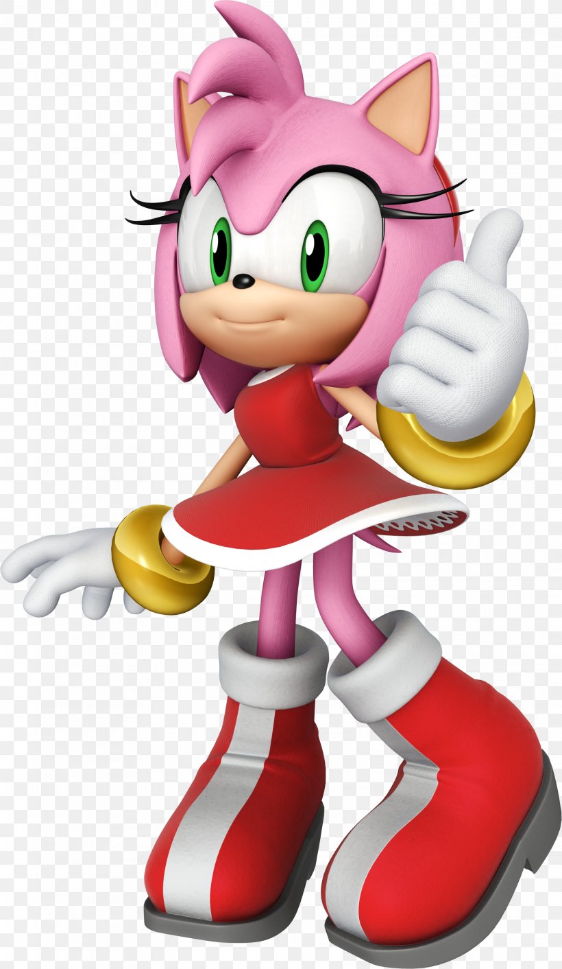 Amy Rose Ariciul Sonic Doctor Eggman Knuckles The Echidna Sonic The Hedgehog, PNG, 2017x3474px, Amy Rose, Ariciul Sonic, Art, Cartoon, Doctor Eggman Download Free