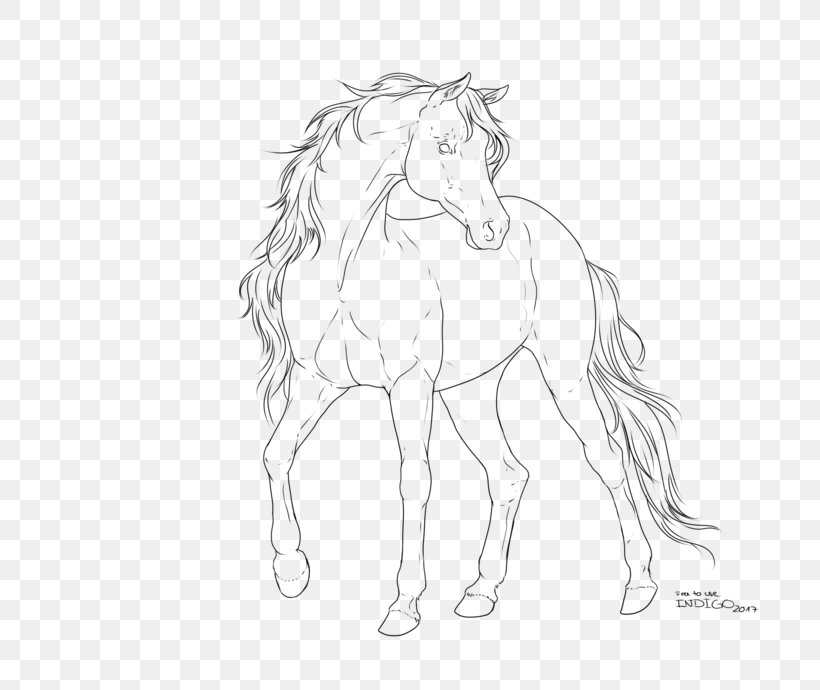 Arabian Horse Boulonnais Horse Mane Mustang Sketch, PNG, 800x690px, Arabian Horse, Animal, Animal Figure, Arm, Artwork Download Free