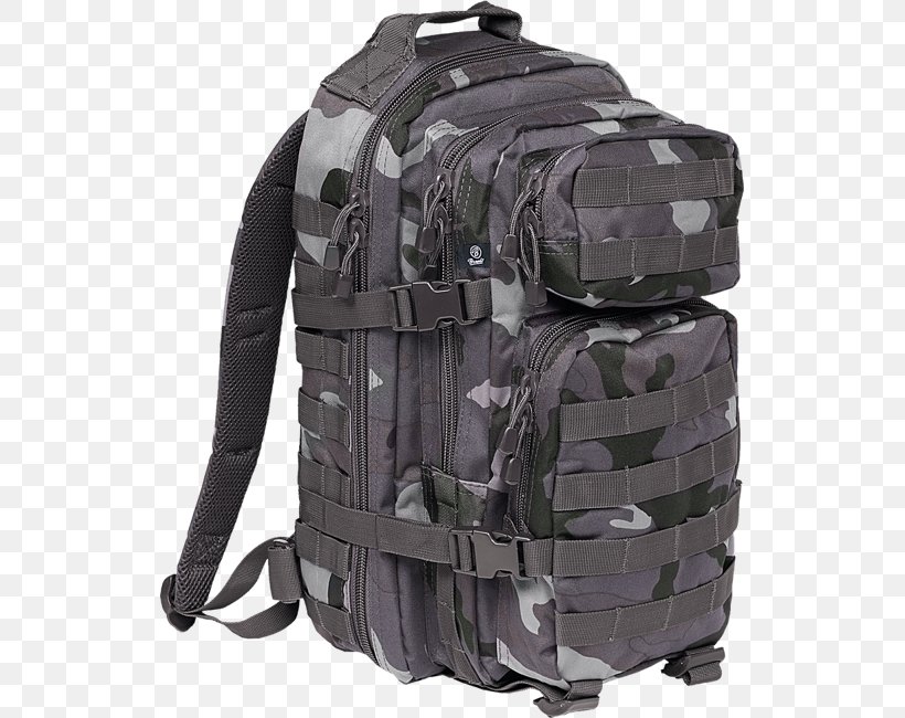 Backpack Mil-Tec Assault Pack MOLLE M-1965 Field Jacket Bag, PNG, 529x650px, Backpack, Bag, Camouflage, Clothing, Condor Compact Assault Pack Download Free