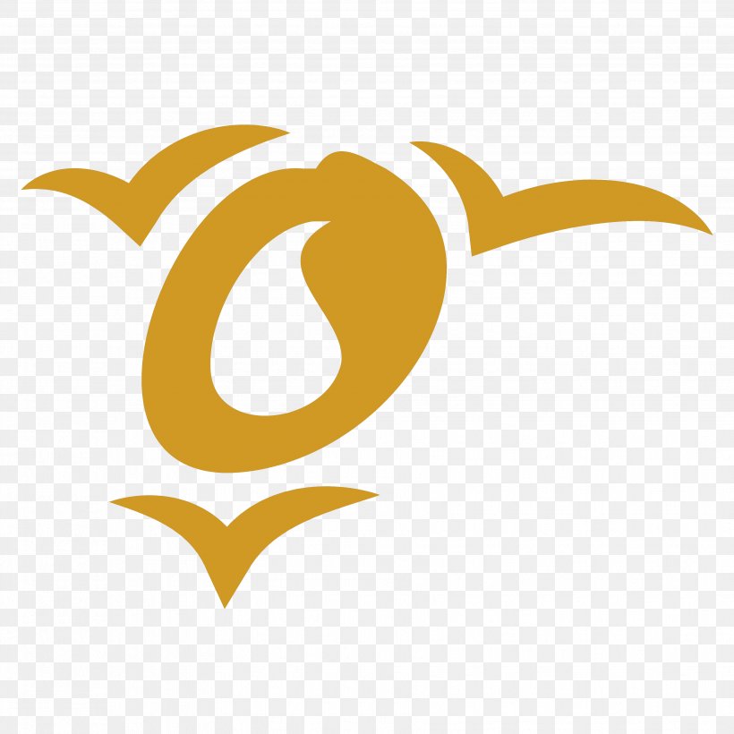 Gold Logo Clip Art, PNG, 3508x3508px, Gold, Animal, Bird, Brand, Logo Download Free