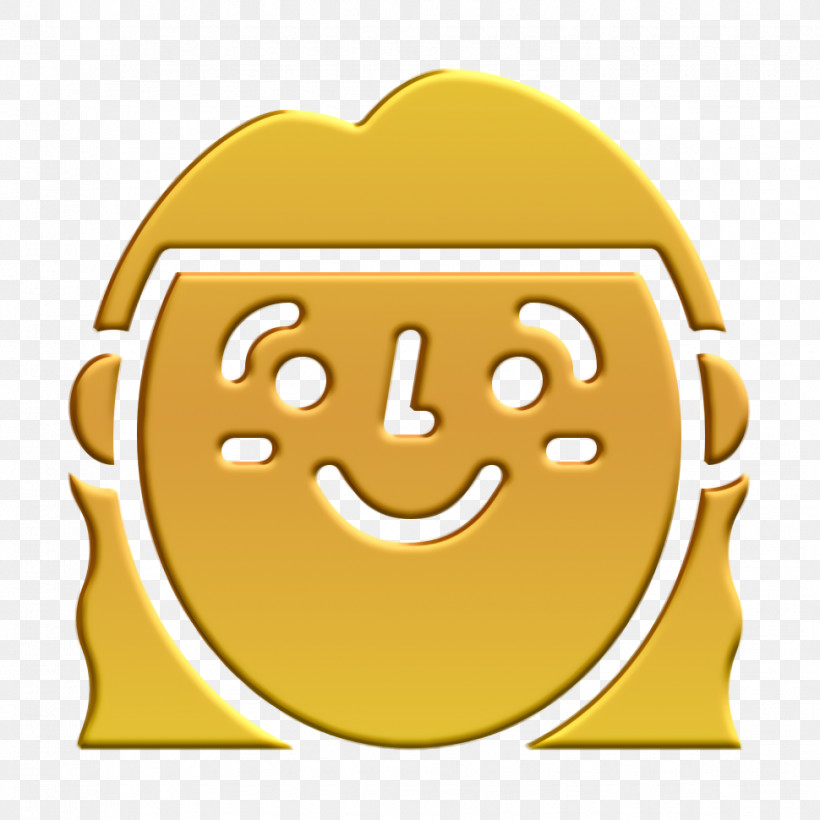 Happy People Icon Woman Icon Emoji Icon, PNG, 970x970px, Happy People Icon, Cartoon, Emoji Icon, Meter, Smiley Download Free