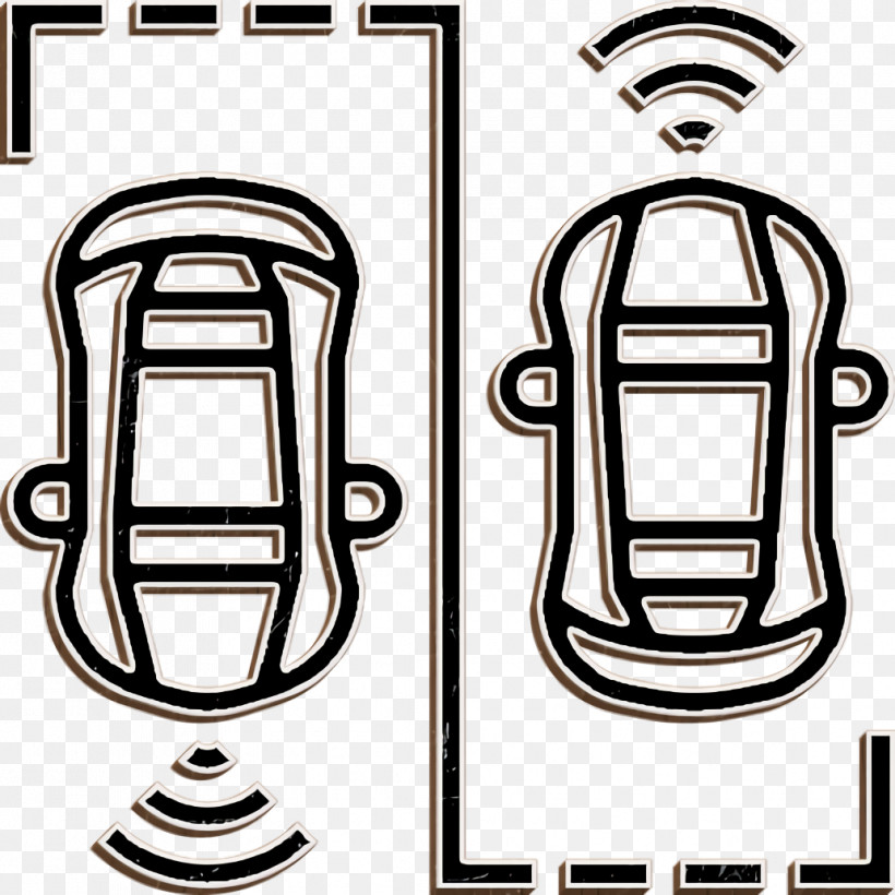 Intelligent Automotive Icon Car Icon Driverless Car Icon, PNG, 1032x1032px, Intelligent Automotive Icon, Black, Black And White, Car Icon, Cartoon Download Free