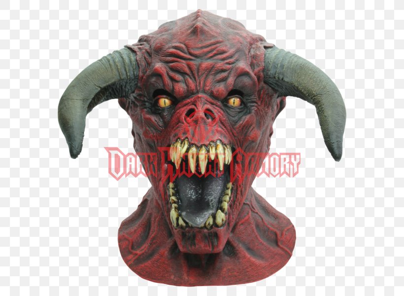 Latex Mask Halloween Costume Halloween Costume, PNG, 600x600px, Mask, Adult, Bull, Clothing, Cosplay Download Free