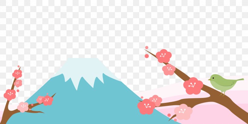 Mount Fuji Clip Art Illustration Mountain Koryaksky, PNG, 1720x860px, Watercolor, Cartoon, Flower, Frame, Heart Download Free