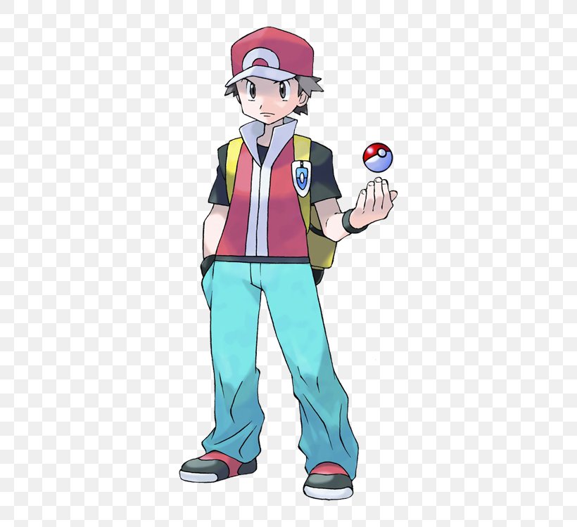 Pokémon Red And Blue Pokémon FireRed And LeafGreen Pokémon Yellow Pokémon Sun And Moon Pokémon Black 2 And White 2, PNG, 500x750px, Red, Art, Cartoon, Clothing, Cool Download Free