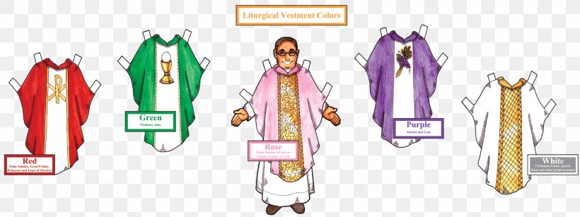 Vestment Advent Sunday Father Liturgy, PNG, 1872x702px, Watercolor, Cartoon, Flower, Frame, Heart Download Free