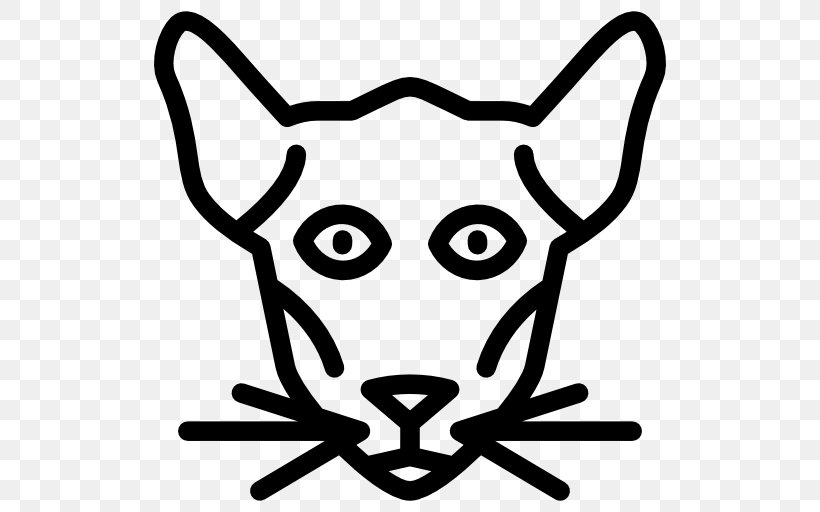 Whiskers Cat Dog Snout Clip Art, PNG, 512x512px, Whiskers, Artwork, Black, Black And White, Canidae Download Free