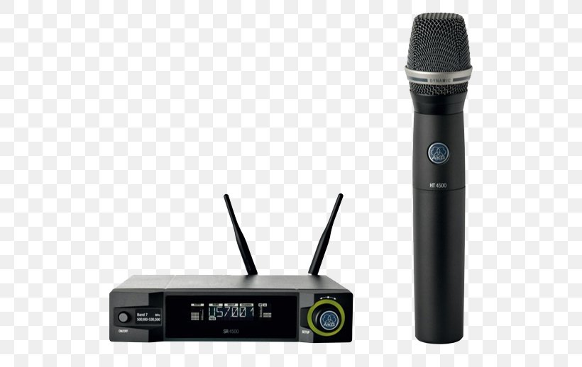 Wireless Microphone Wireless Network Interface Controller AKG Acoustics, PNG, 666x518px, Microphone, Adapter, Akg Acoustics, Audio, Audio Equipment Download Free