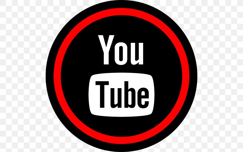 YouTube Logo Social Media Vector Graphics, PNG, 512x512px, Youtube, Area, Brand, Logo, Photography Download Free