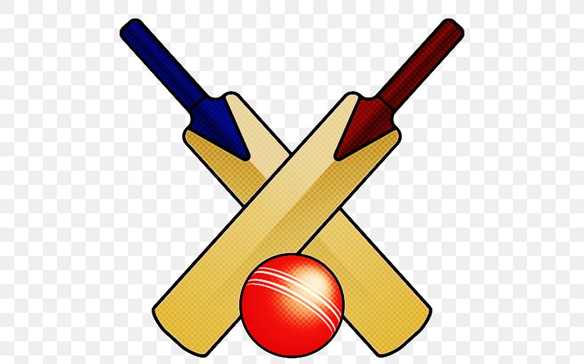 Cricket Bat, PNG, 512x512px, Cricket, Ball, Baseball, Baseball Bats, Batandball Games Download Free