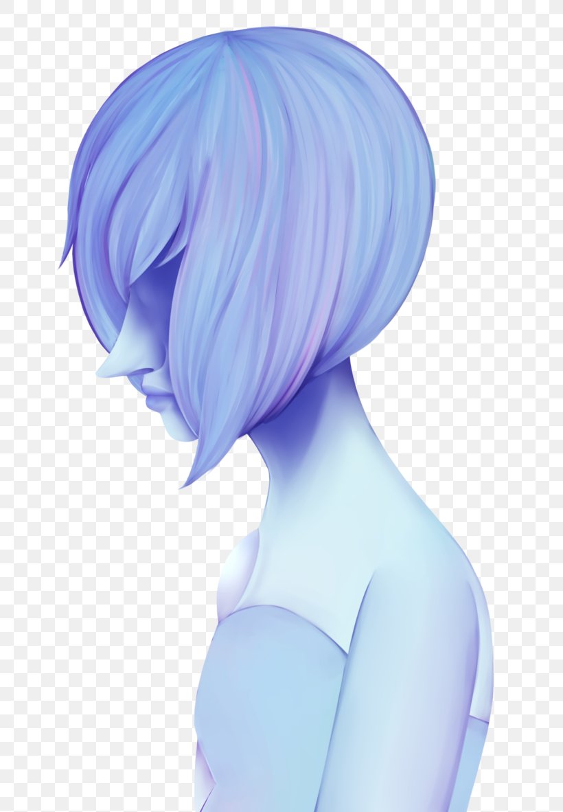 DeviantArt Silhouette Hair Coloring, PNG, 676x1182px, Art, Artist, Blue, Character, Community Download Free