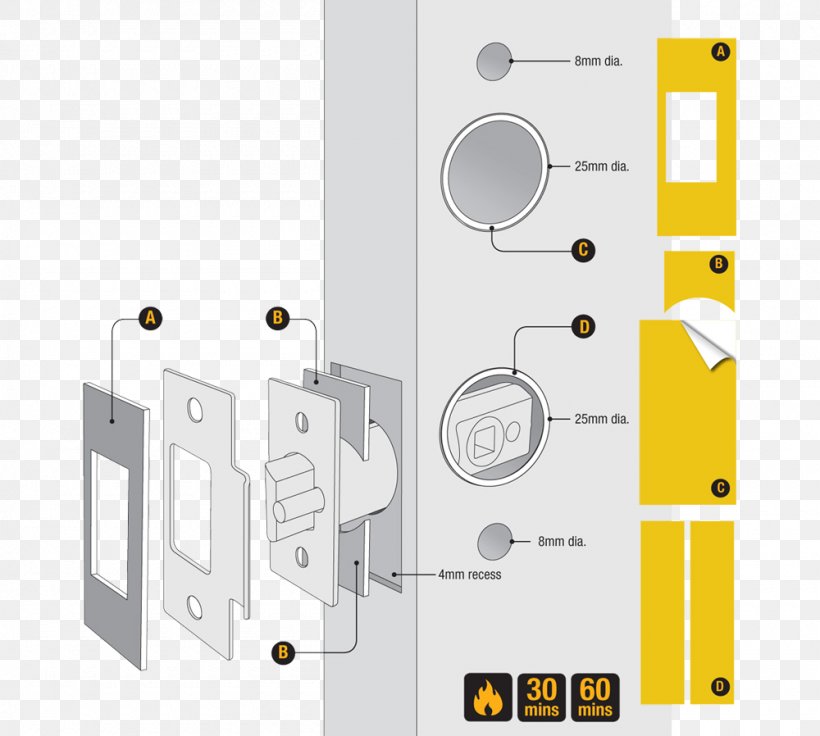 Electronic Lock Latch Intumescent Mortise Lock, PNG, 1000x898px, Electronic Lock, Brand, Combination Lock, Dead Bolt, Diagram Download Free