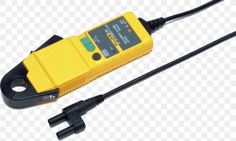 Fluke I30S AC/DC Current Clamp Fluke Corporation Fluke I30 AC/DC Current Clamp, PNG, 882x528px, Current Clamp, Alternating Current, Cable, Direct Current, Electric Current Download Free