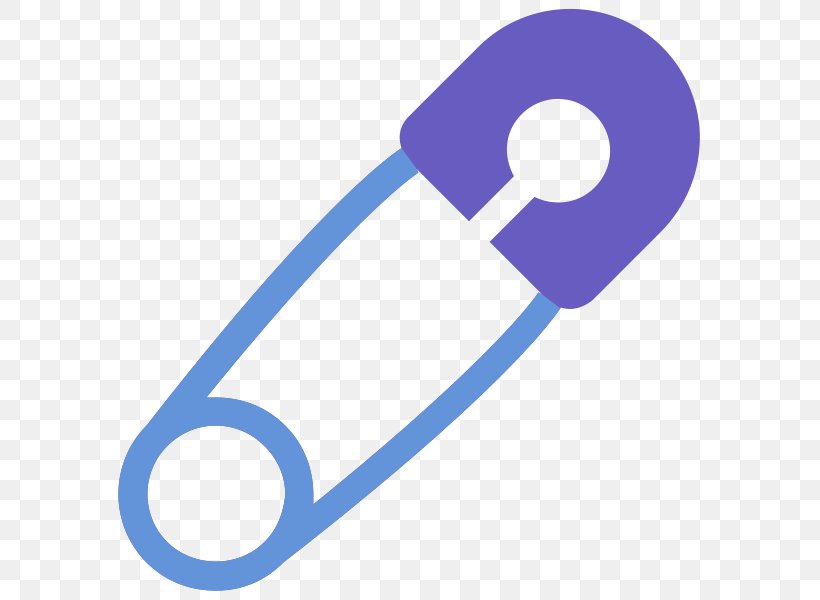 Safety Pin Clip Art, PNG, 600x600px, Safety Pin, Clothing, Electric Blue, Health, Occupational Safety And Health Download Free