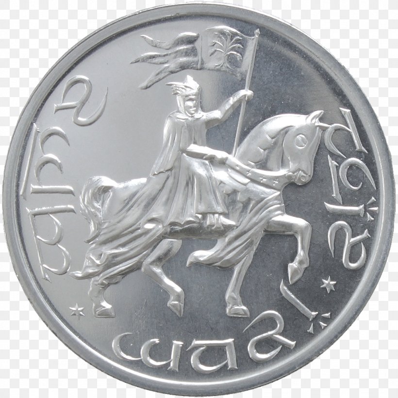 Silver Coin Silver Coin Aragorn Mint, PNG, 1024x1024px, Coin, Aragorn, Bullion, Coronation, Currency Download Free