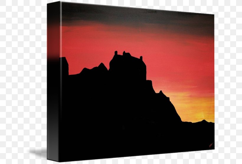 Stock Photography Silhouette Picture Frames Rectangle, PNG, 650x557px, Stock Photography, Dawn, Geological Phenomenon, Heat, Landscape Download Free