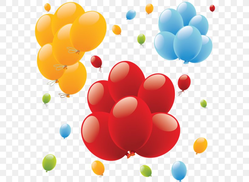 Toy Balloon Stock Photography Clip Art, PNG, 597x600px, Balloon, Birthday, Heart, Orange, Party Download Free