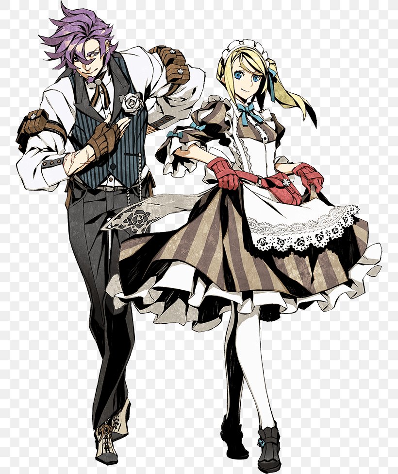 7th Dragon III Code: VFD God Hand Sega Wikia, PNG, 757x975px, Watercolor, Cartoon, Flower, Frame, Heart Download Free