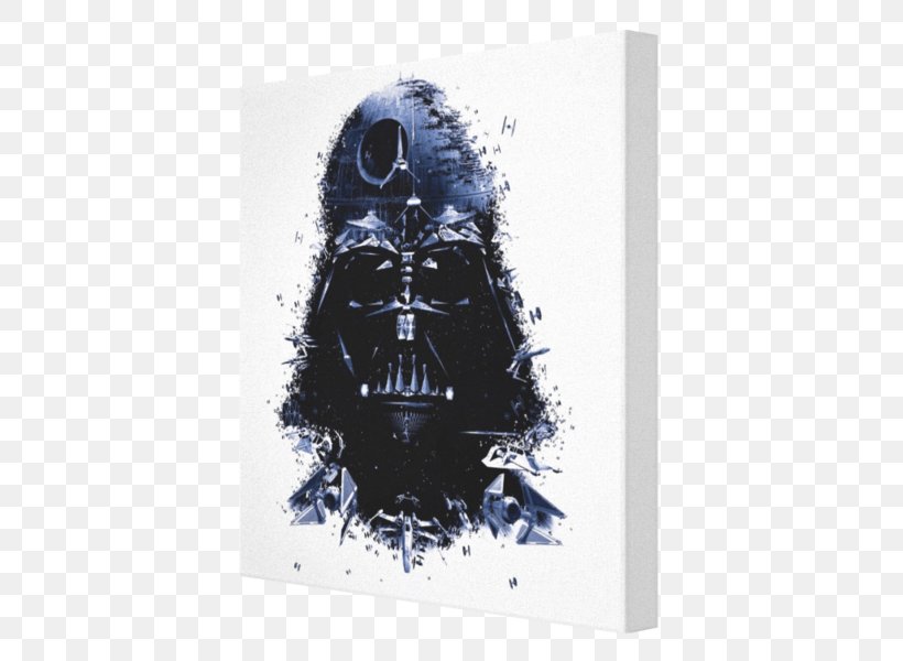Anakin Skywalker Darth Maul Canvas Print, PNG, 455x600px, Anakin Skywalker, Art, Canvas, Canvas Print, Darth Download Free