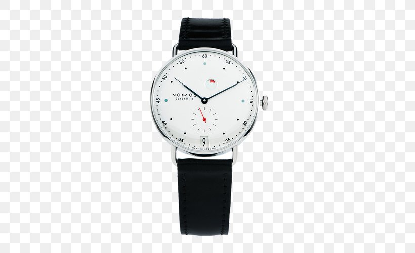 Automatic Watch Nomos Glashxfctte TAG Heuer, PNG, 500x500px, Watch, Automatic Watch, Brand, Glashxfctte Original, Highdefinition Television Download Free