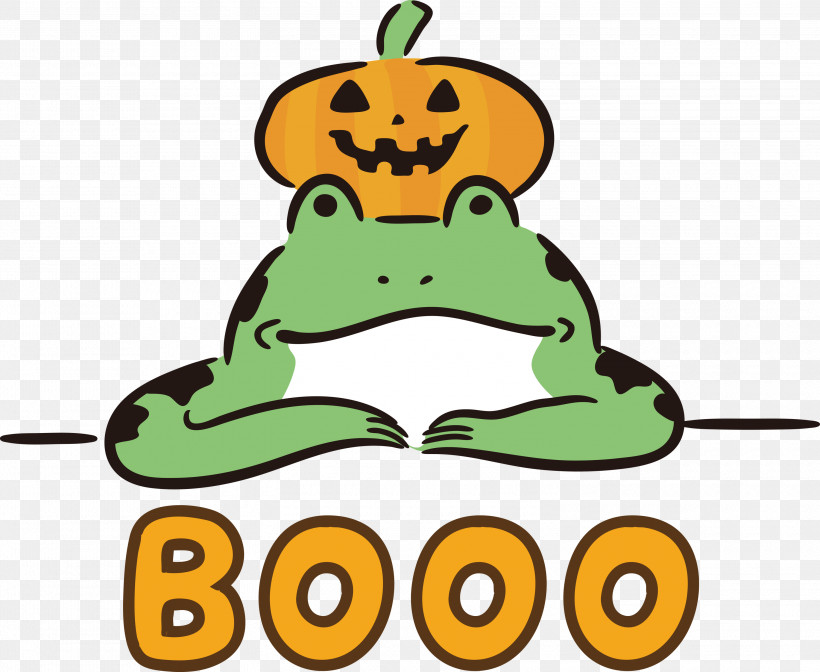 Booo Happy Halloween, PNG, 3000x2460px, Booo, Biology, Geometry, Green, Happy Halloween Download Free