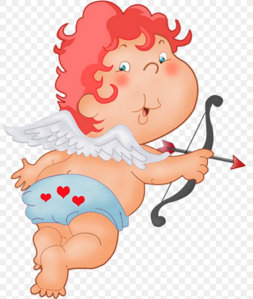 Clip Art Cupid Openclipart Image, PNG, 800x969px, Watercolor, Cartoon, Flower, Frame, Heart Download Free