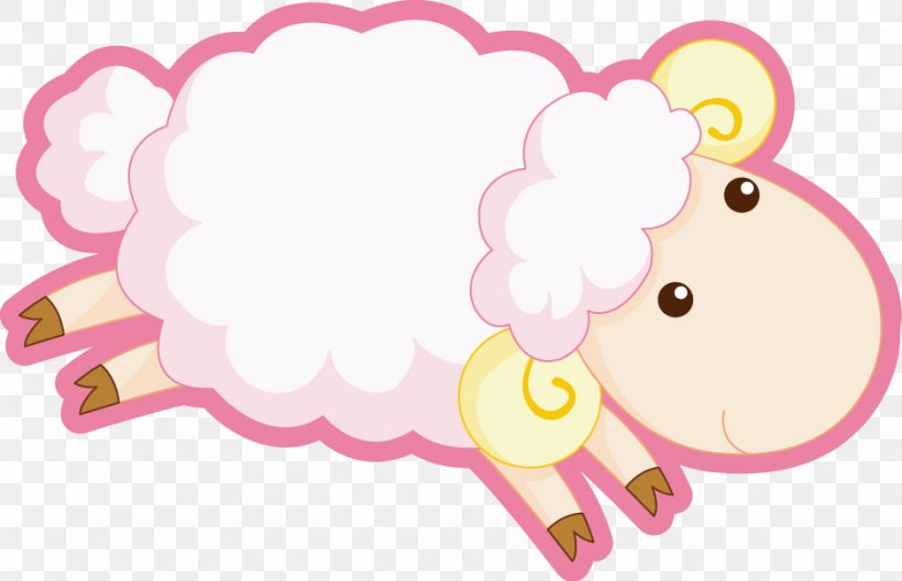 Counting Sheep Cartoon Clip Art, PNG, 937x605px, Watercolor, Cartoon, Flower, Frame, Heart Download Free