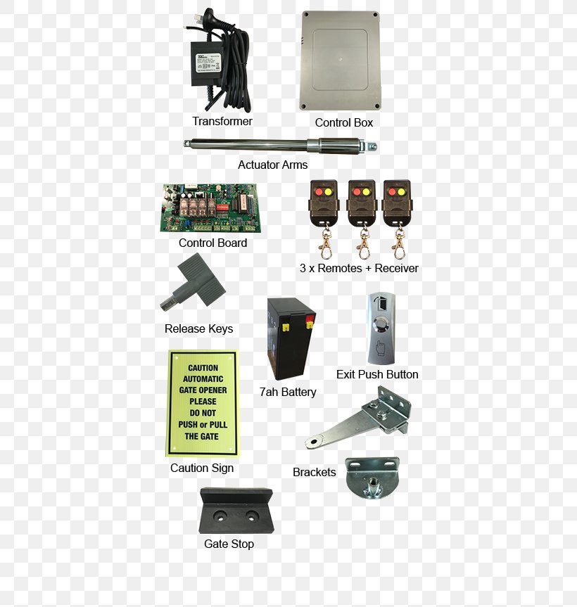 Electric Gates Electricity Remote Controls Farm, PNG, 400x863px, Electric Gates, Actuator, Brand, Electric Potential Difference, Electrical Cable Download Free