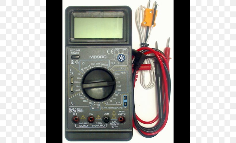 Electronics Multimeter Digital Signal Electronic Component Measuring Instrument, PNG, 500x500px, Electronics, Digital Signal, Electronic Component, Energy Drink, Hardware Download Free