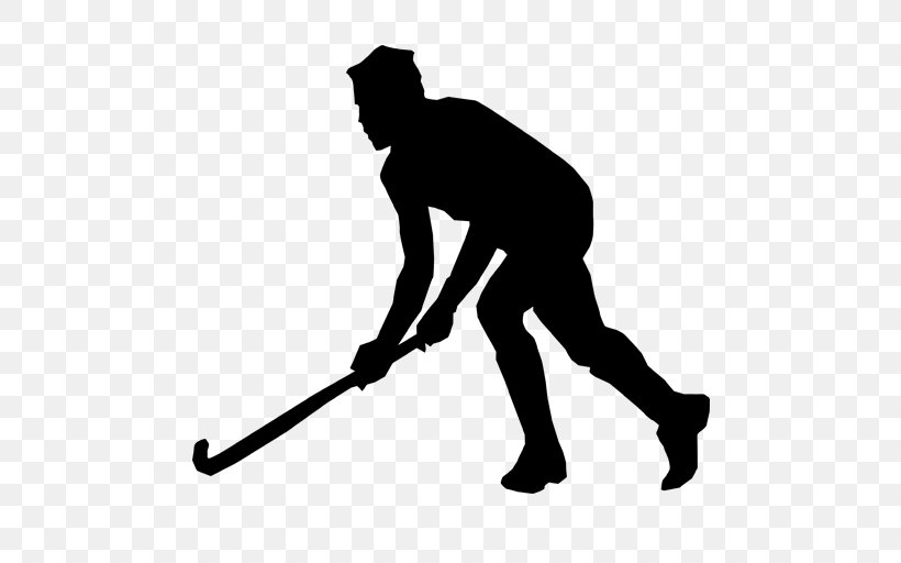 Field Hockey Hockey Sticks Hockey Puck, PNG, 512x512px, Hockey, Arm, Baseball Equipment, Black, Black And White Download Free