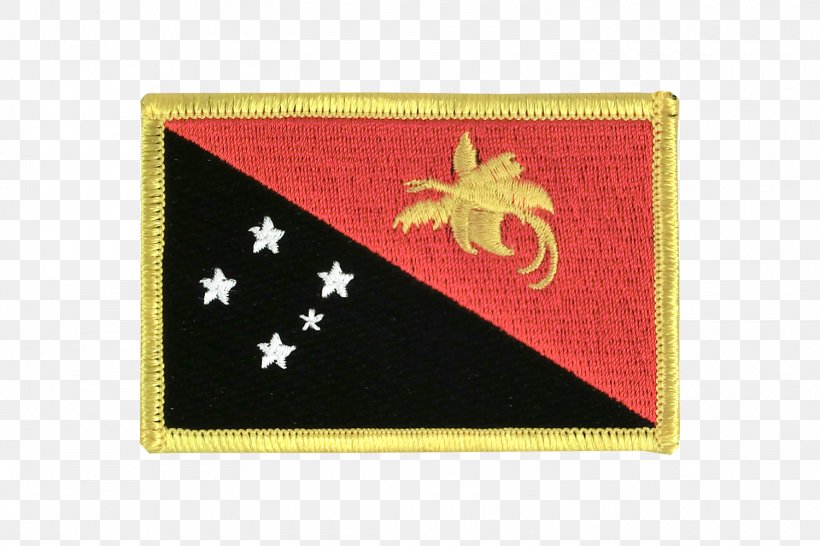 Flag Of Papua New Guinea Flag Of Papua New Guinea Fahne, PNG, 1500x1000px, Flag, Credit Card, Cubic Centimeter, Embroidered Patch, Fahne Download Free