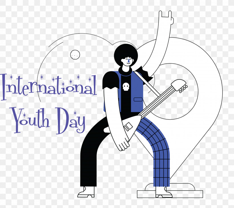 International Youth Day Youth Day, PNG, 3000x2674px, International Youth Day, Cartoon M, Dice, Director, Exercise Equipment Download Free