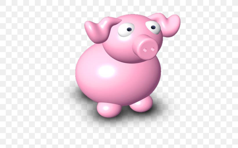 Porky Pig Download, PNG, 512x512px, Pig, Creative Work, Farm, Heart, Pig Like Mammal Download Free