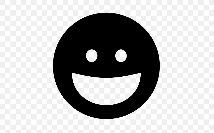 Smiley Emoticon User, PNG, 512x512px, Smiley, Avatar, Bittorrent, Black And White, Email Download Free